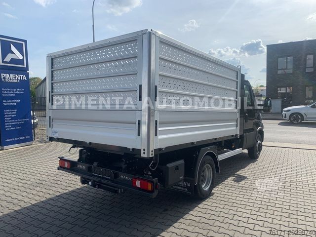 Savitarnos furgonas IVECO Daily 50C18H 3SKIPPER GITTER KISTE TEMP LED DIFF