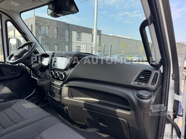 Savitarnos furgonas IVECO Daily 50C18H 3SKIPPER GITTER KISTE TEMP LED DIFF