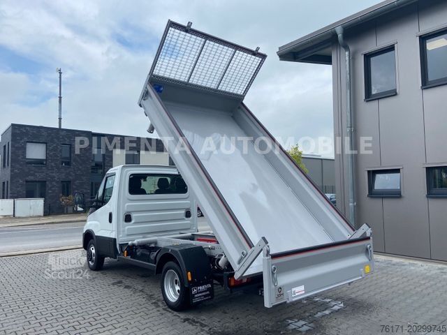 Kiepwagen bestelauto IVECO Daily 50C18H 3,5to 3S-ALU-KIPPER DIFF AHK