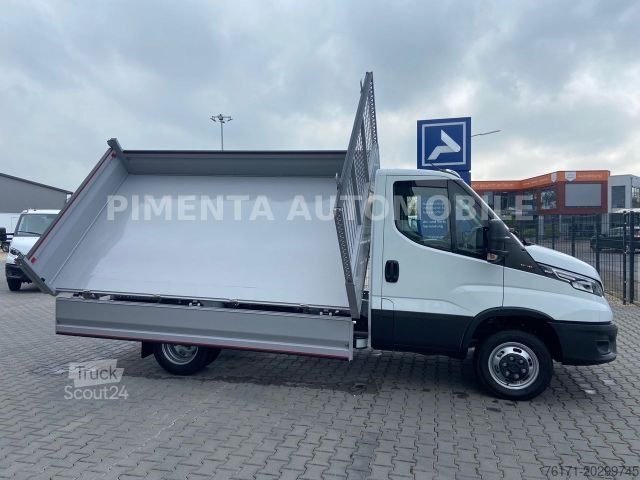 Kiepwagen bestelauto IVECO Daily 50C18H 3,5to 3S-ALU-KIPPER DIFF AHK