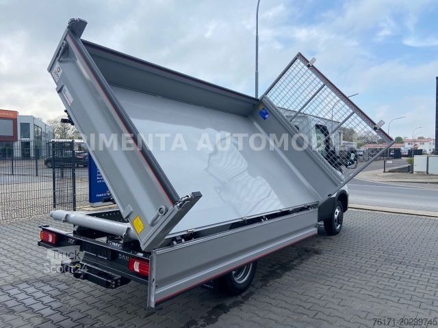 Kiepwagen bestelauto IVECO Daily 50C18H 3,5to 3S-ALU-KIPPER DIFF AHK