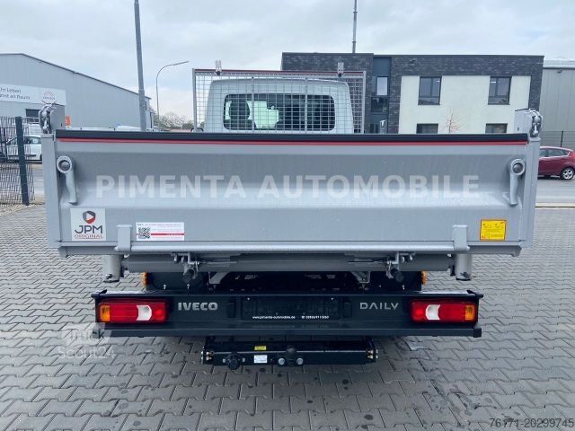 Kiepwagen bestelauto IVECO Daily 50C18H 3,5to 3S-ALU-KIPPER DIFF AHK
