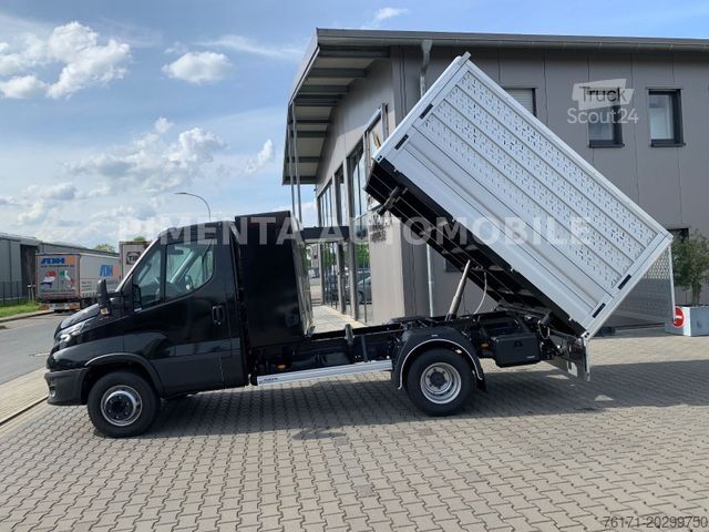 Sklápěcí dodávka IVECO Daily 50C18H 3SKIPPER GITTER KISTE TEMP LED DIFF