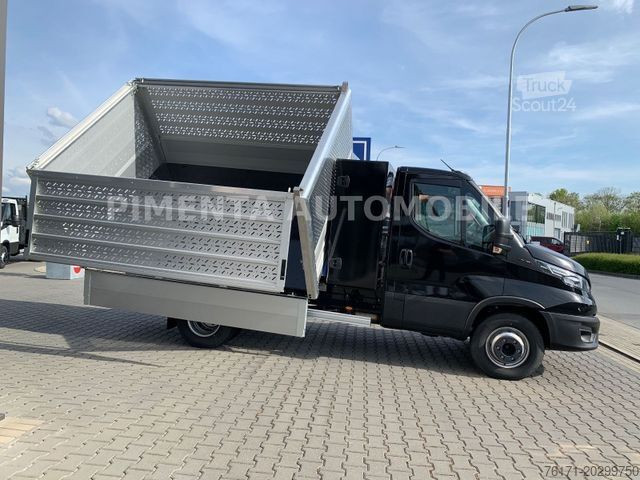 Třístranná sklápěcí dodávka IVECO Daily 50C18H 3SKIPPER GITTER KISTE TEMP LED DIFF