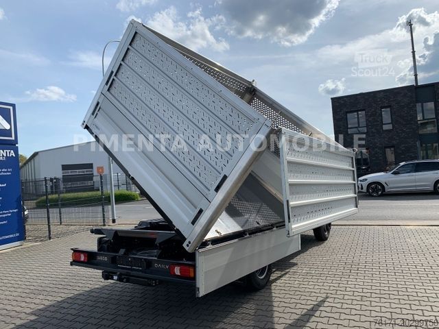 Třístranná sklápěcí dodávka IVECO Daily 50C18H 3SKIPPER GITTER KISTE TEMP LED DIFF