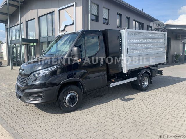 Třístranná sklápěcí dodávka IVECO Daily 50C18H 3SKIPPER GITTER KISTE TEMP LED DIFF
