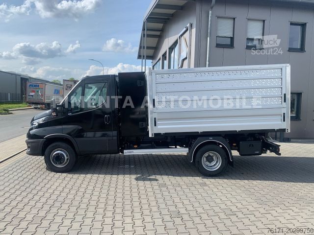 Třístranná sklápěcí dodávka IVECO Daily 50C18H 3SKIPPER GITTER KISTE TEMP LED DIFF