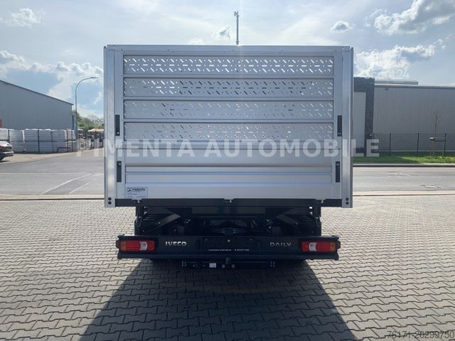 Třístranná sklápěcí dodávka IVECO Daily 50C18H 3SKIPPER GITTER KISTE TEMP LED DIFF