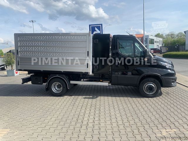Třístranná sklápěcí dodávka IVECO Daily 50C18H 3SKIPPER GITTER KISTE TEMP LED DIFF