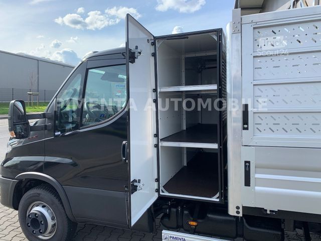 Třístranná sklápěcí dodávka IVECO Daily 50C18H 3SKIPPER GITTER KISTE TEMP LED DIFF
