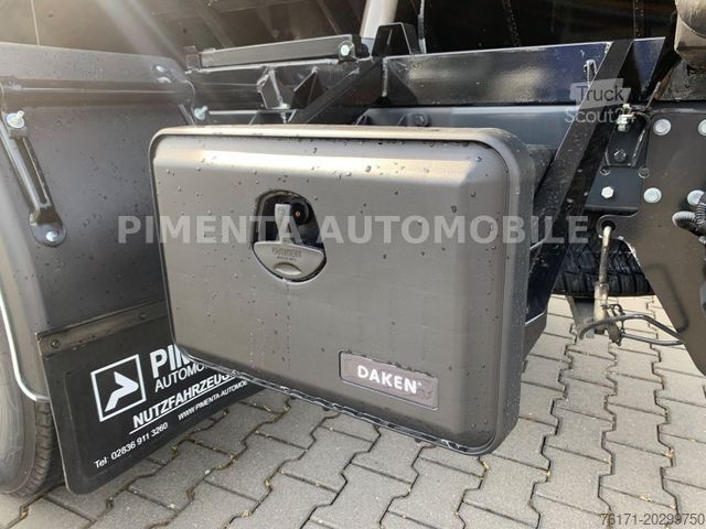 Třístranná sklápěcí dodávka IVECO Daily 50C18H 3SKIPPER GITTER KISTE TEMP LED DIFF
