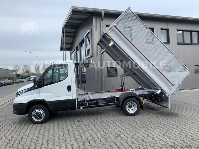 Dreiseitenkipper IVECO Daily 50C18H 3S-ALU-KIPPER GITTER DIFF AHK KLIMA