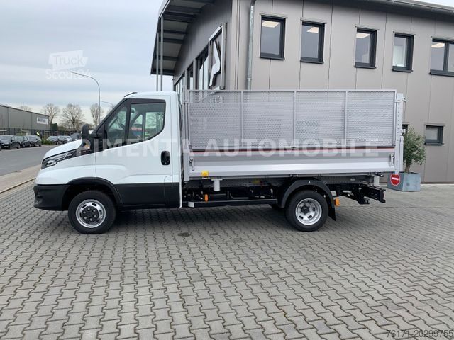 Furgón volquete trilateral IVECO Daily 50C18H 3S-ALU-KIPPER GITTER DIFF AHK KLIMA