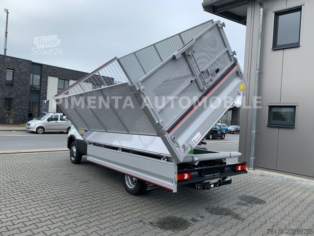 Furgón volquete trilateral IVECO Daily 50C18H 3S-ALU-KIPPER GITTER DIFF AHK KLIMA