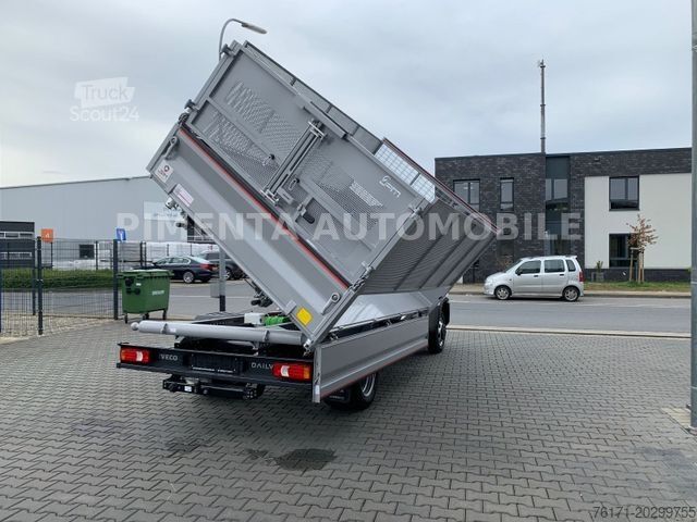 Furgón volquete trilateral IVECO Daily 50C18H 3S-ALU-KIPPER GITTER DIFF AHK KLIMA