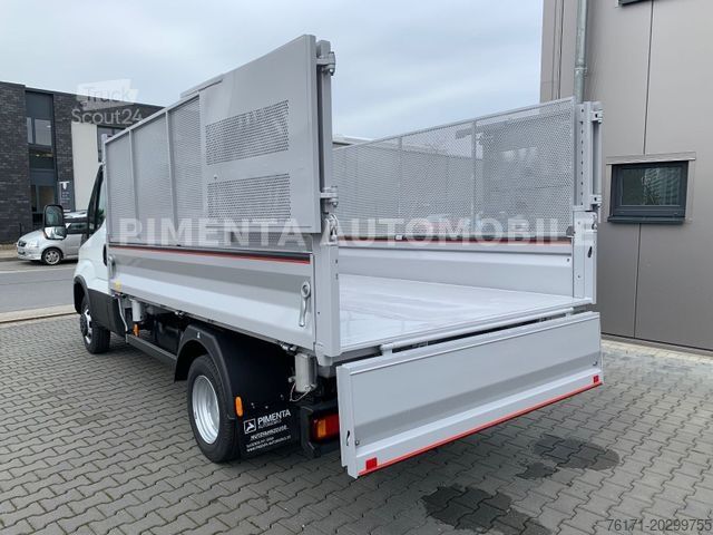 Furgón volquete trilateral IVECO Daily 50C18H 3S-ALU-KIPPER GITTER DIFF AHK KLIMA