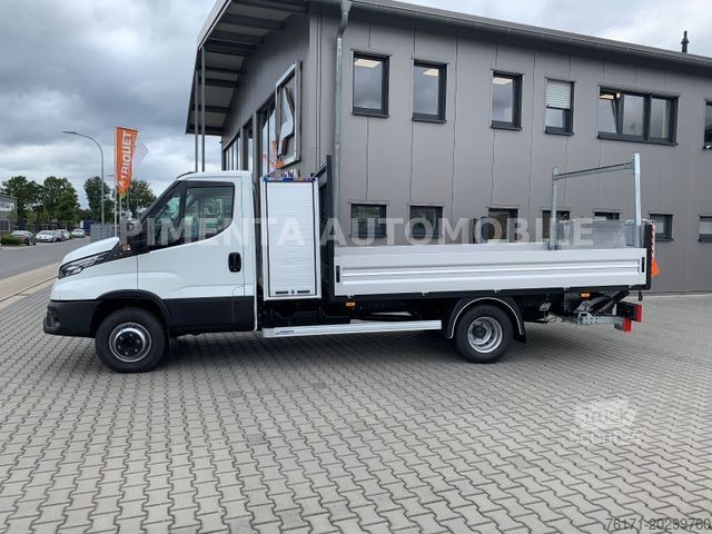 Pick-up varevogn IVECO Daily 70C18H PRITSCHE SIEBD KISTE LEITERHAL LBW