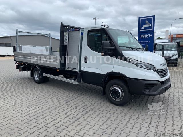 Pick-up varevogn IVECO Daily 70C18H PRITSCHE SIEBD KISTE LEITERHAL LBW