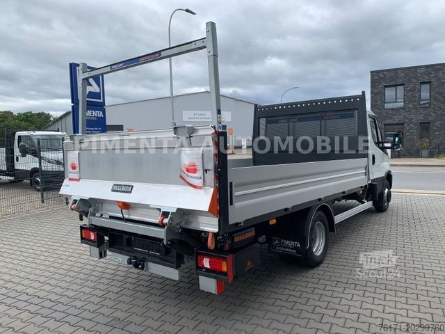 Pick-up varevogn IVECO Daily 70C18H PRITSCHE SIEBD KISTE LEITERHAL LBW