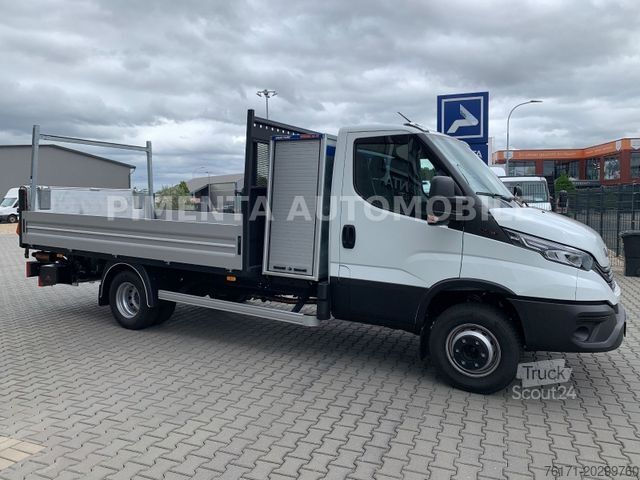 Pick-up varevogn IVECO Daily 70C18H PRITSCHE SIEBD KISTE LEITERHAL LBW