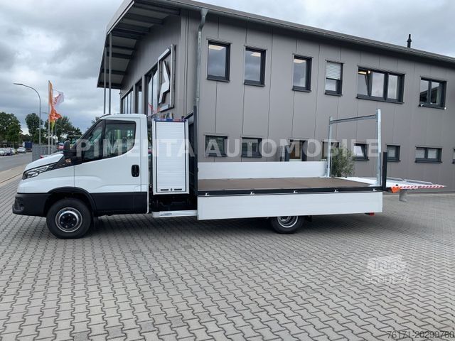 Fourgon pick-up IVECO Daily 70C18H PRITSCHE SIEBD KISTE LEITERHAL LBW