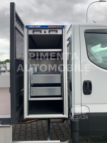 Pick-up varevogn IVECO Daily 70C18H PRITSCHE SIEBD KISTE LEITERHAL LBW