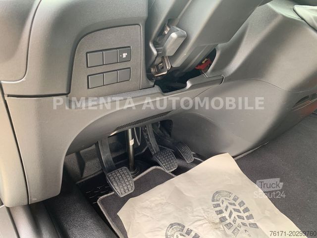 Pick-up varevogn IVECO Daily 70C18H PRITSCHE SIEBD KISTE LEITERHAL LBW