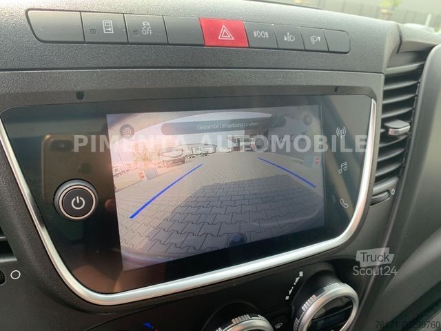 Pick-up varevogn IVECO Daily 70C18H PRITSCHE SIEBD KISTE LEITERHAL LBW