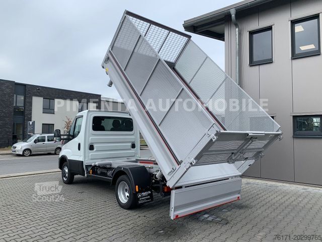 Sklápěcí dodávka IVECO Daily 50C18H 3,5to 3S-ALU-KIPPER GITTER DIFF AHK