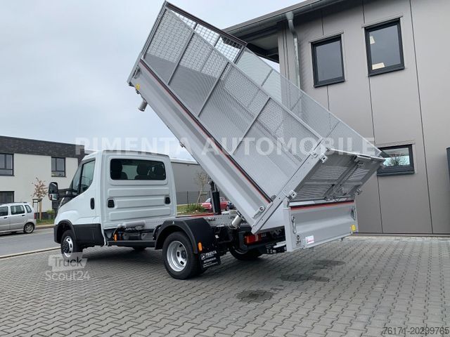 Sklápěcí dodávka IVECO Daily 50C18H 3,5to 3S-ALU-KIPPER GITTER DIFF AHK