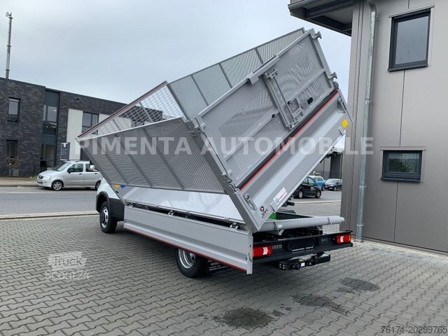 Sklápěcí dodávka IVECO Daily 50C18H 3,5to 3S-ALU-KIPPER GITTER DIFF AHK