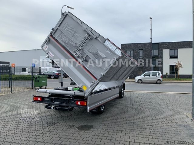 Sklápěcí dodávka IVECO Daily 50C18H 3,5to 3S-ALU-KIPPER GITTER DIFF AHK