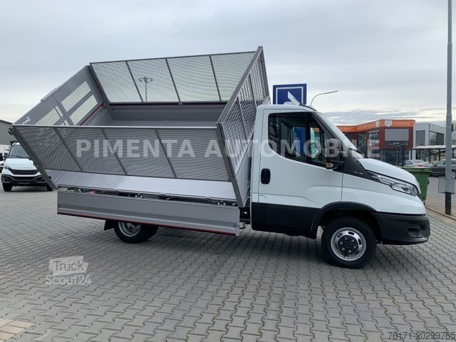 Sklápěcí dodávka IVECO Daily 50C18H 3,5to 3S-ALU-KIPPER GITTER DIFF AHK