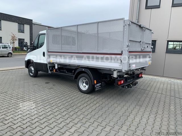 Sklápěcí dodávka IVECO Daily 50C18H 3,5to 3S-ALU-KIPPER GITTER DIFF AHK