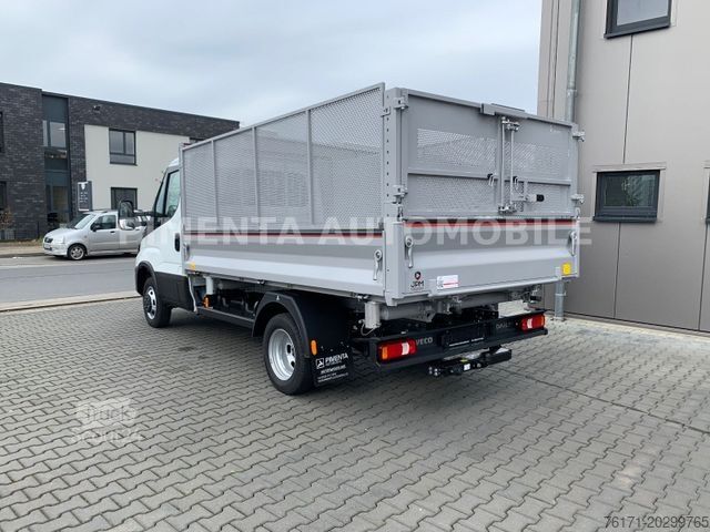 Sklápěcí dodávka IVECO Daily 50C18H 3,5to 3S-ALU-KIPPER GITTER DIFF AHK