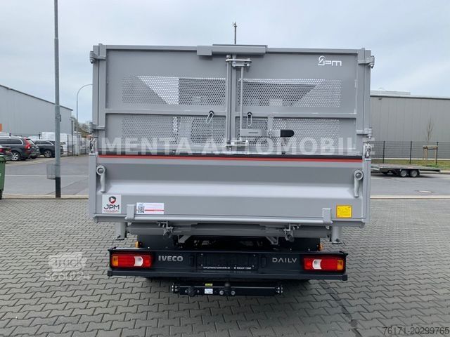 Sklápěcí dodávka IVECO Daily 50C18H 3,5to 3S-ALU-KIPPER GITTER DIFF AHK