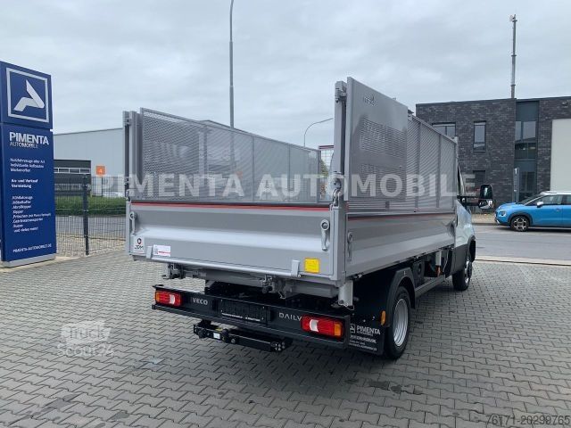 Sklápěcí dodávka IVECO Daily 50C18H 3,5to 3S-ALU-KIPPER GITTER DIFF AHK