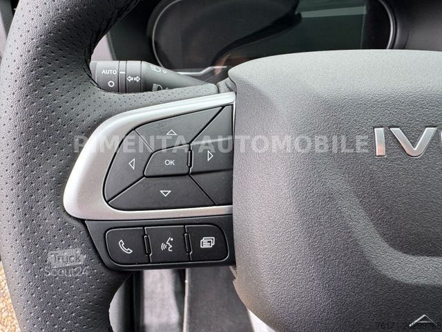 Sklápěcí dodávka IVECO Daily 50C18H 3,5to 3S-ALU-KIPPER GITTER DIFF AHK