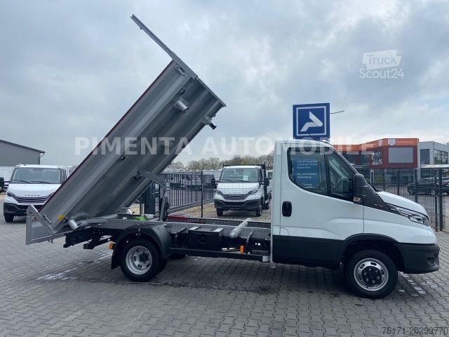 Dreiseitenkipper IVECO Daily 50C18H 2,4to NUTZLA 3S-ALU-KIPPER DIFF AHK