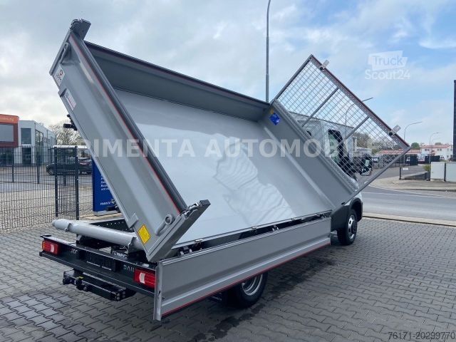 Furgón volquete trilateral IVECO Daily 50C18H 2,4to NUTZLA 3S-ALU-KIPPER DIFF AHK