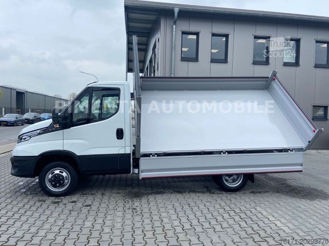 Kolmisuuntainen kippiauto IVECO Daily 50C18H 2,4to NUTZLA 3S-ALU-KIPPER DIFF AHK
