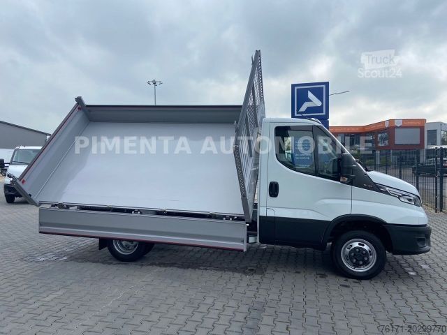 Furgón volquete trilateral IVECO Daily 50C18H 2,4to NUTZLA 3S-ALU-KIPPER DIFF AHK