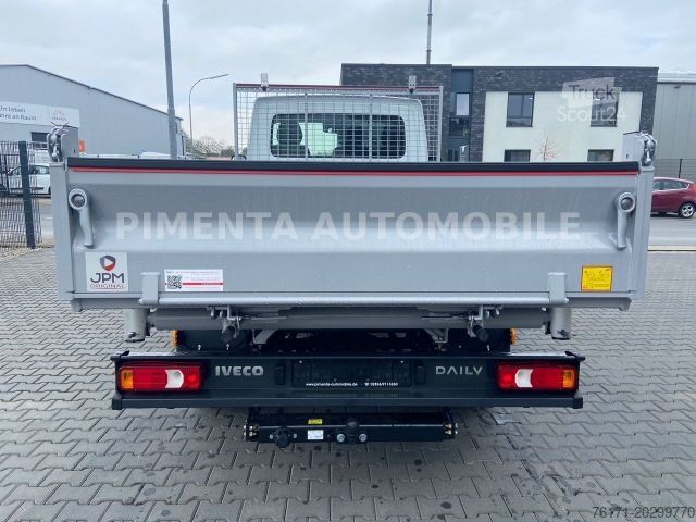 Furgón volquete trilateral IVECO Daily 50C18H 2,4to NUTZLA 3S-ALU-KIPPER DIFF AHK