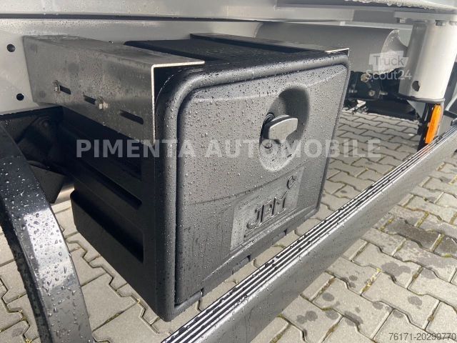 Furgón volquete trilateral IVECO Daily 50C18H 2,4to NUTZLA 3S-ALU-KIPPER DIFF AHK