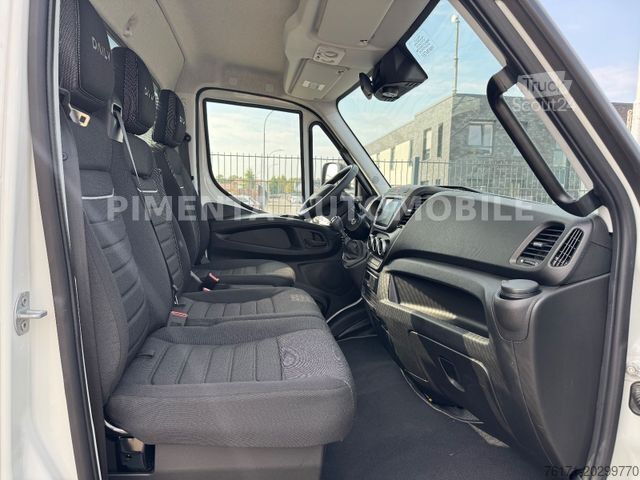 Kolmisuuntainen kippiauto IVECO Daily 50C18H 2,4to NUTZLA 3S-ALU-KIPPER DIFF AHK