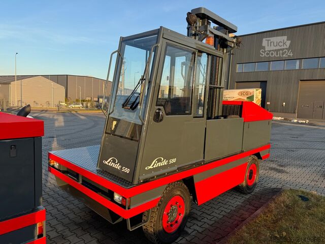 Bočný vysokozdvižný vozík Linde S50 / Perfect condition