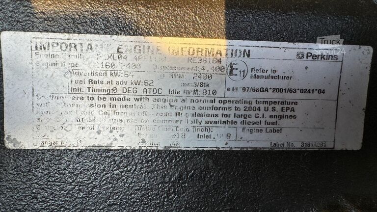 Bočný vysokozdvižný vozík Linde S50 / Perfect condition