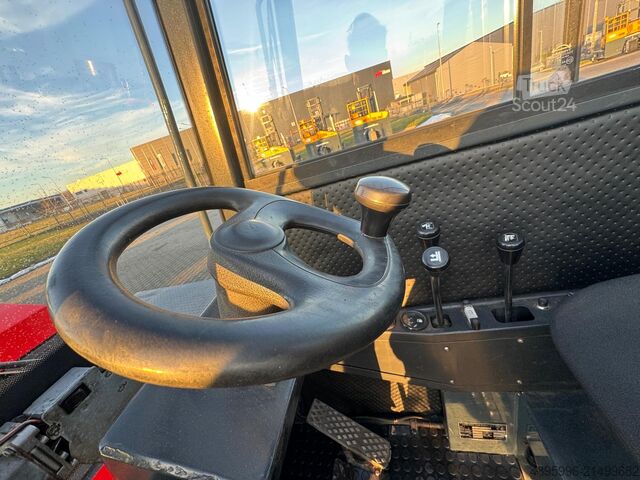 Bočný vysokozdvižný vozík Linde S50 / Perfect condition