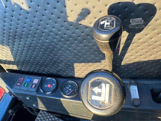 Bočný vysokozdvižný vozík Linde S50 / Perfect condition