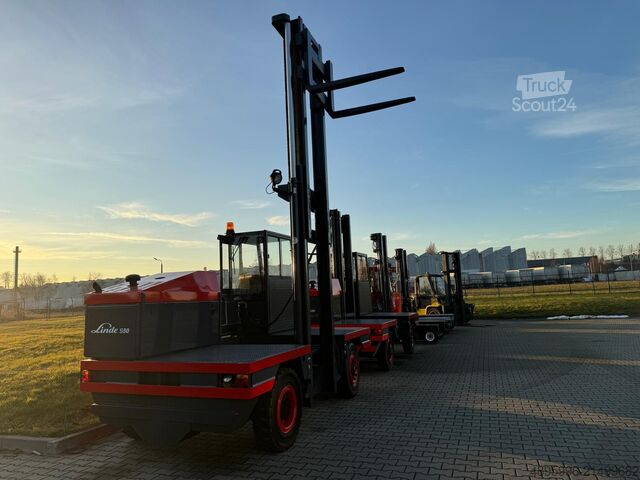 Bočný vysokozdvižný vozík Linde S50 / Perfect condition